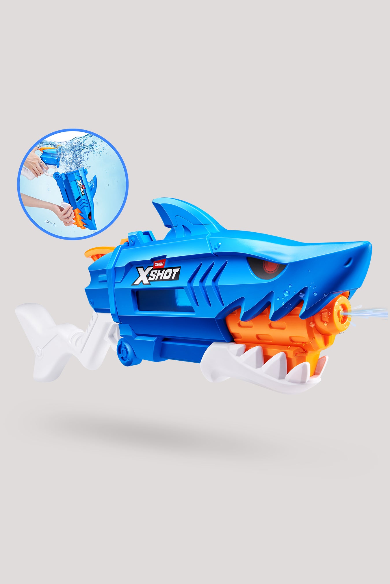 X-Shot Water Shark Water Blaster | North Beach