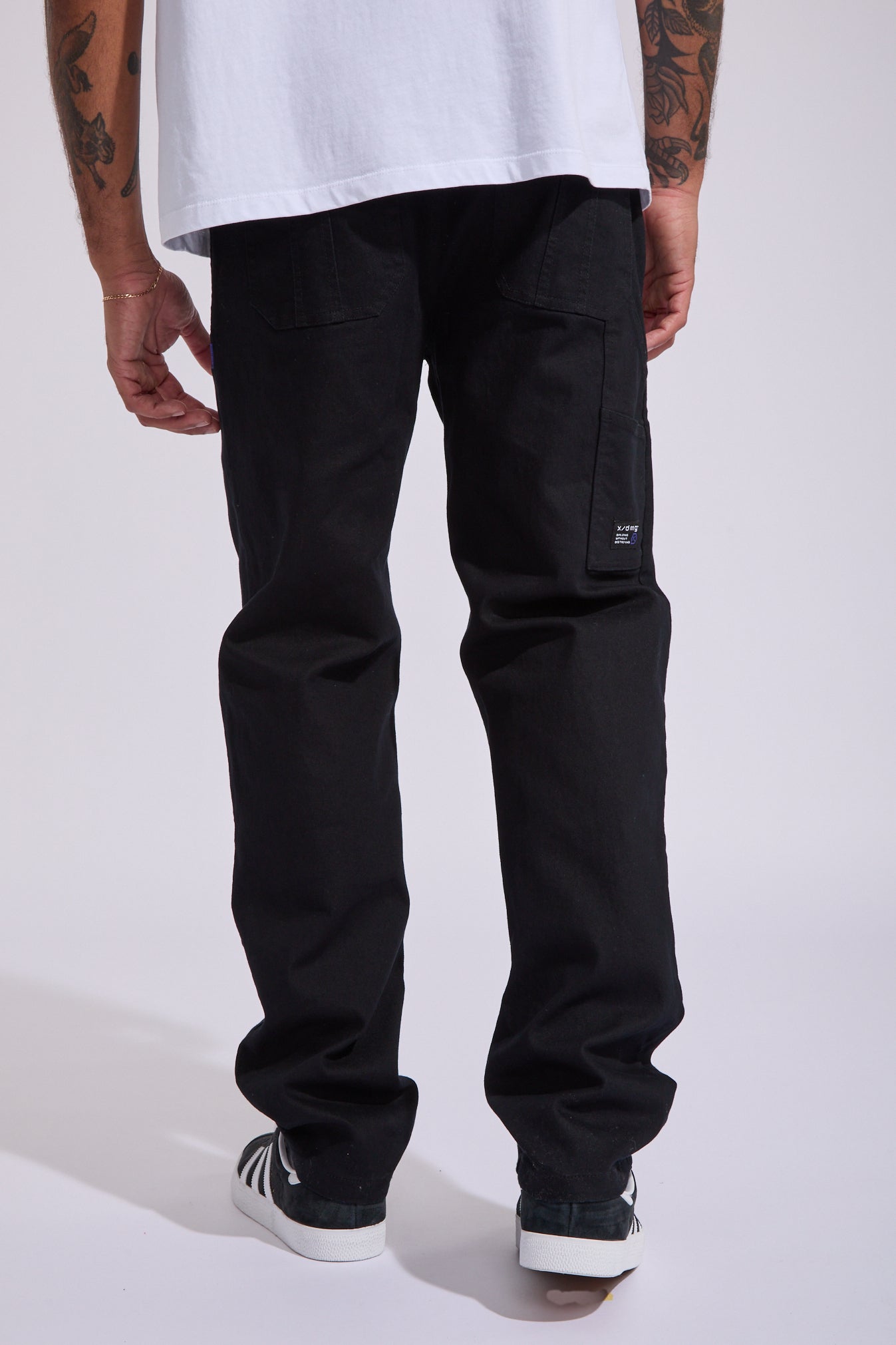 【新品】oldhoney / 57℃ pants / black X02 Pants | North Beach