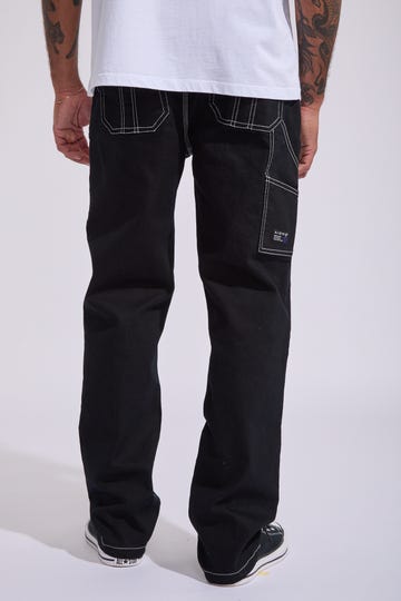 Stussy Contrast Stitch Leggings X02 Pants North Beach
