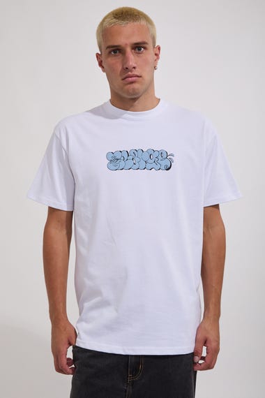 Xl Puff Graffiti T Shirt