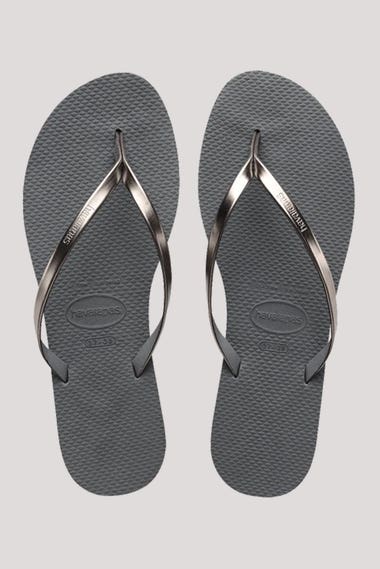 You Metallic Jandals