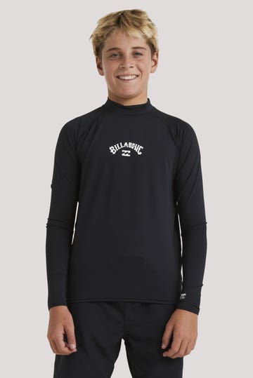 Youth All Day Arch Long Sleeve Rash Shirt