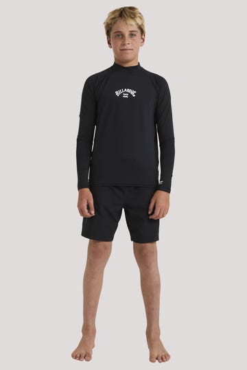 Youth All Day Arch Long Sleeve Rash Shirt