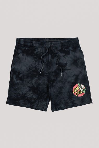 Youth Beware Dot Tie Dye Track Shorts