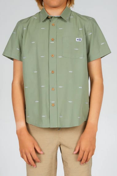 Youth Bruce Woven Shirt