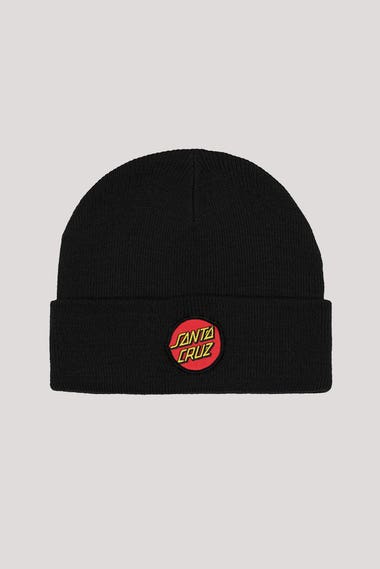 Youth Classic Dot Patch Beanie