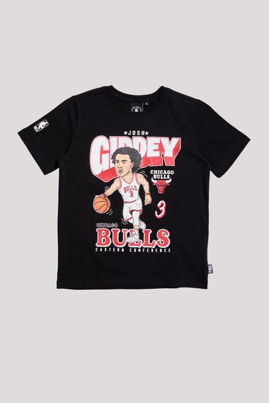 Youth Crawford Giddey Chicago Bulls T Shirt