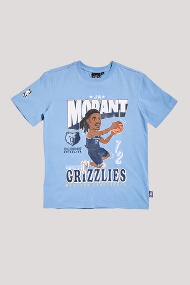 Youth Crawford Morant Memphis Grizzlies T Shirt