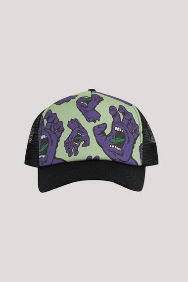 Youth Crowded Hand Trucker Cap