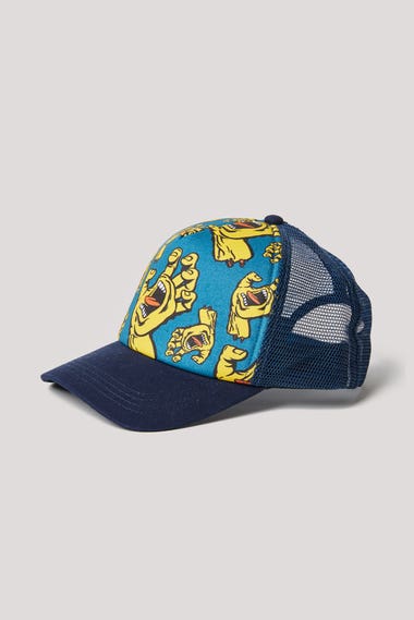 Youth Crowded Hand Trucker Cap