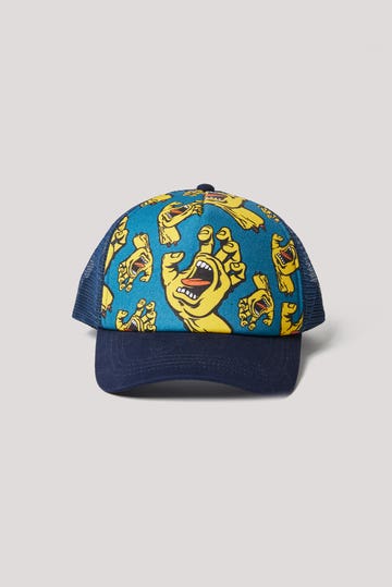 Youth Crowded Hand Trucker Cap