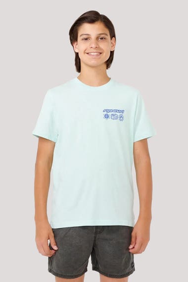 Youth Evolution Logo T Shirt