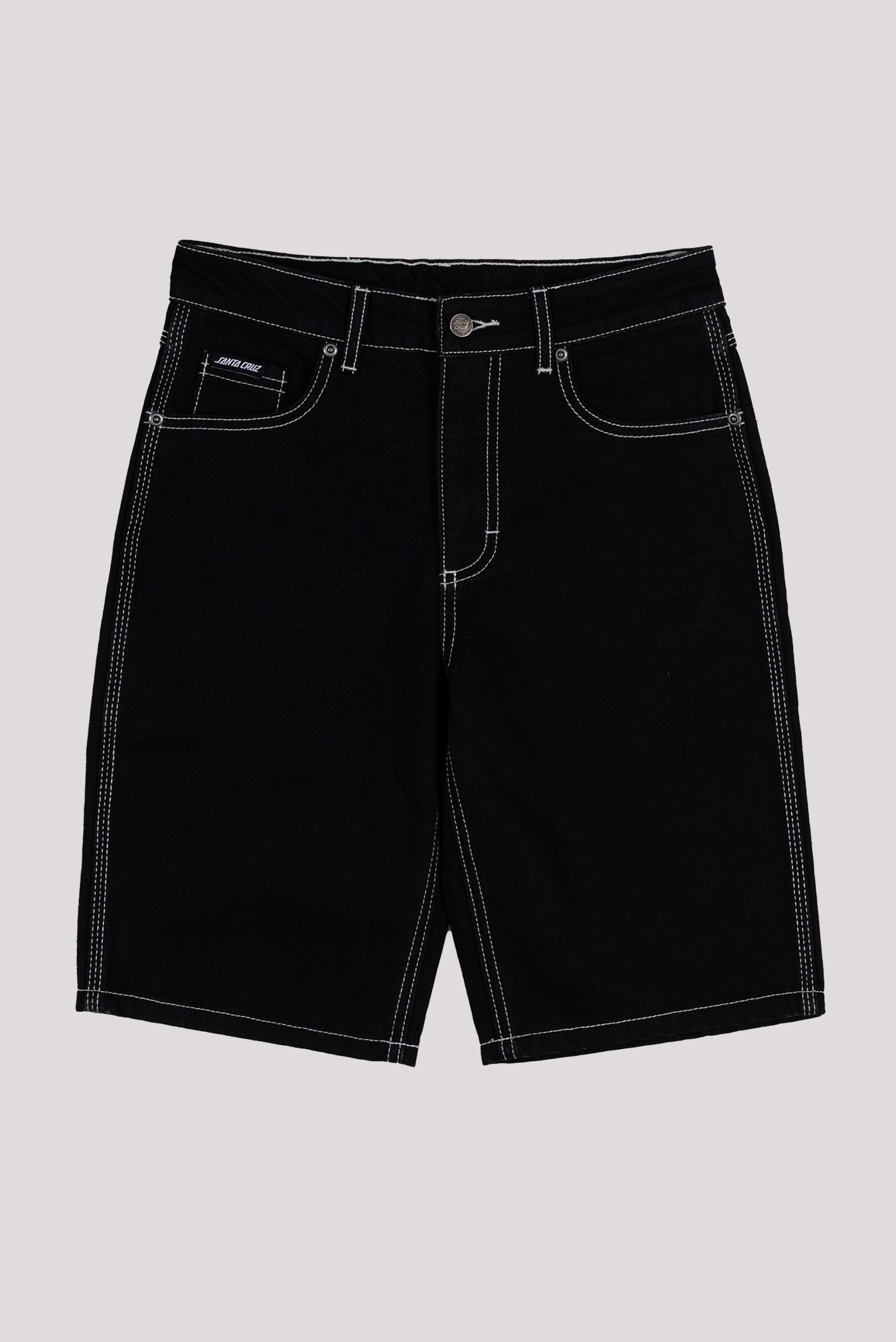 Youth Flamed Collegiate Arch Jorts | North Beach