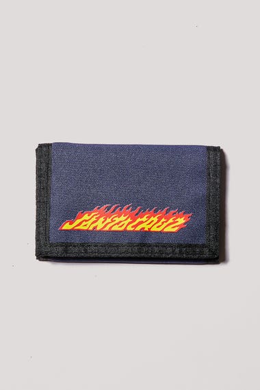 Youth Flaming Hand Wallet