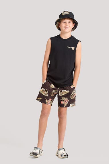 Youth Frothin Out Muscle Tank