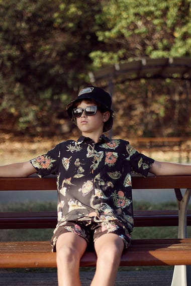 Youth Frothin Out Woven Shirt