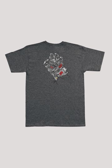 Youth Godzilla Mecha Hand T Shirt