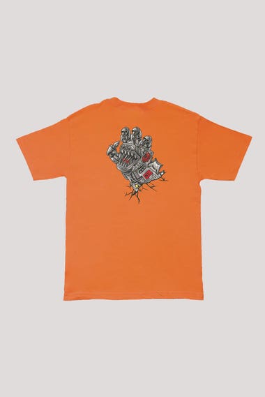 Youth Godzilla Mecha Hand T Shirt