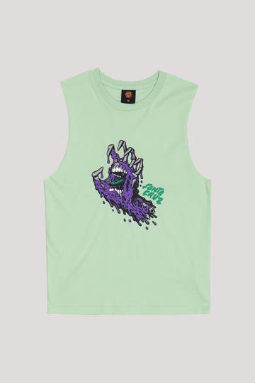 Youth Melting Hand Front Muscle Tank