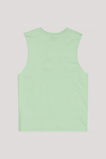 Youth Melting Hand Front Muscle Tank