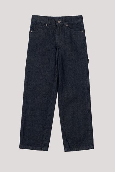Youth Oval Strip Jean