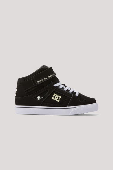 Youth Pure High Elastic Lace Shoes