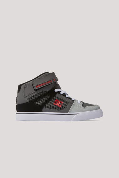 Youth Pure High Elastic Lace Shoes