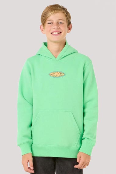 Youth Raw Energy Logo Hoodie