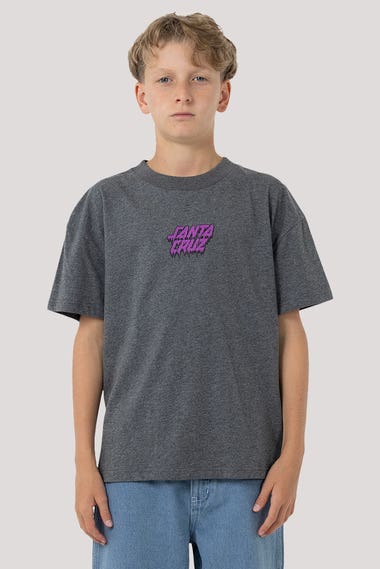 Youth Decaying Hand Center T Shirt
