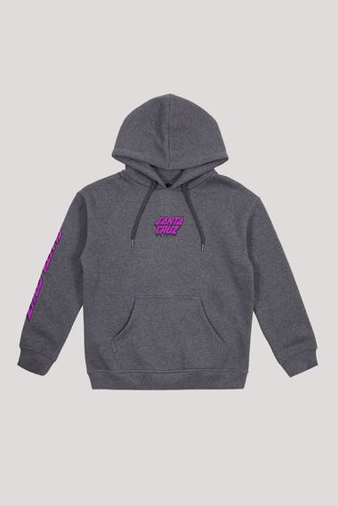Youth Decaying Hand Strip Hoodie