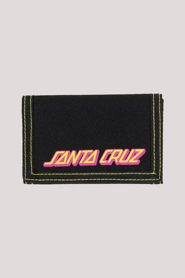 Youth Shark Dot Velcro Wallet