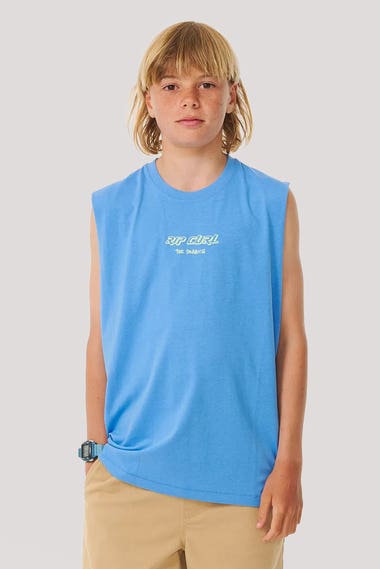 Youth Shred Rock Muscle