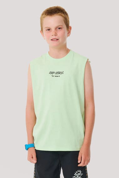 Youth Shred Rock Muscle