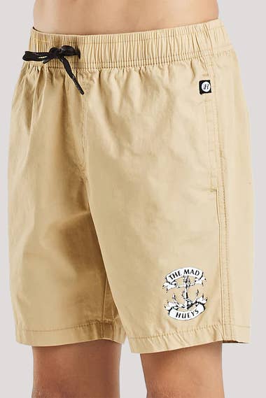 Youth Skull Anchor 14" Volley Shorts