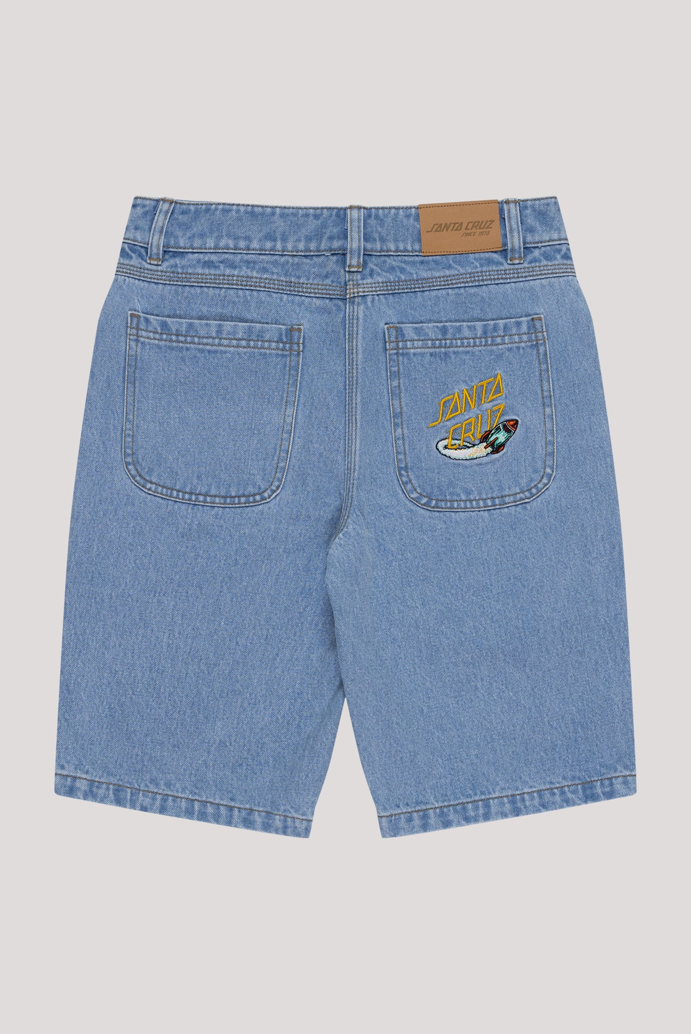 Youth Space Rocket Stack Jorts | North Beach