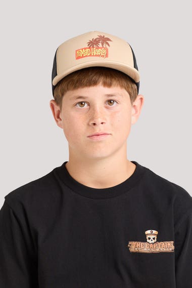 Youth Spicy Boys Foam Trucker Cap