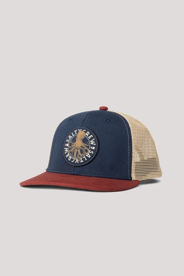 Youth Tentacles Retro Trucker Cap