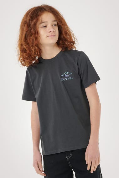Youth Tropic Daze Logo T Shirt