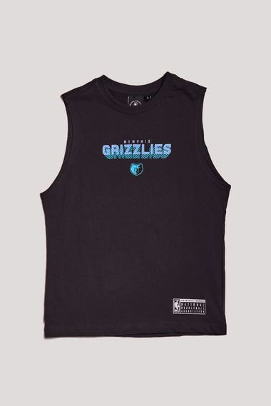 Youth Vernan Grizzlies Muscle Tank