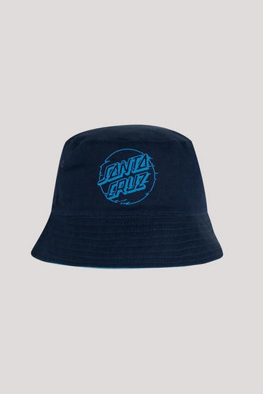 Youth Vivid Dot Mono Bucket Hat