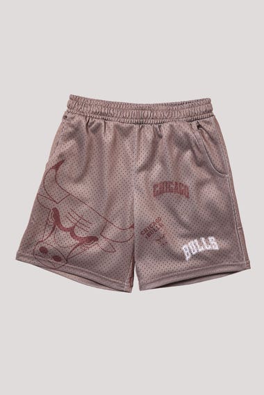 Youth Wallace Bulls Mesh Shorts