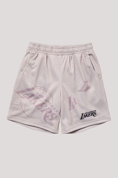 Youth Wallace Lakers Mesh Shorts
