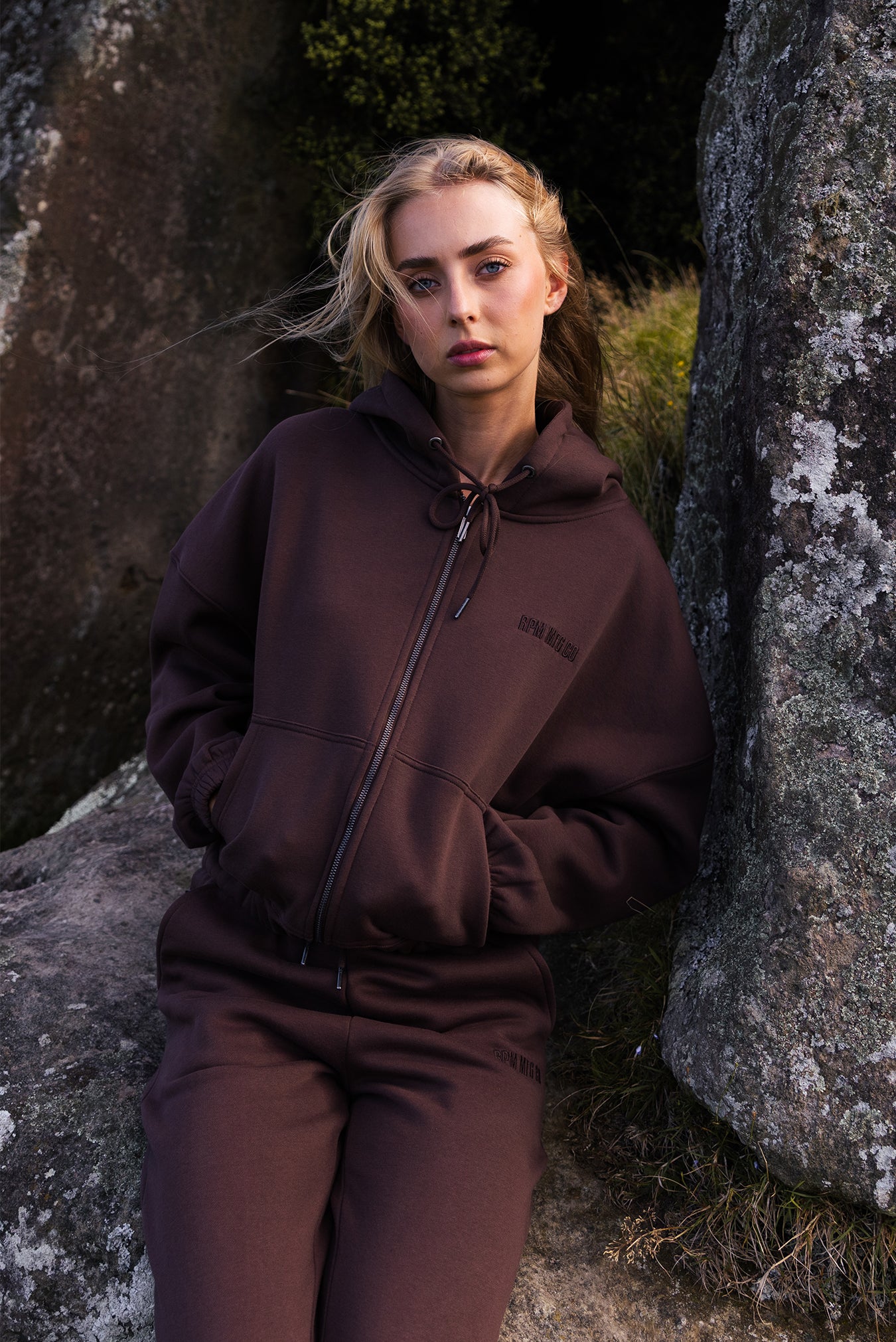 Zip Thru Hoodie | North Beach